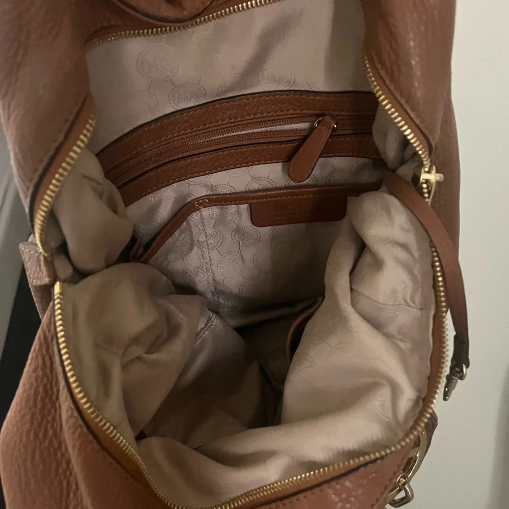 Michael Kors Leather Bag